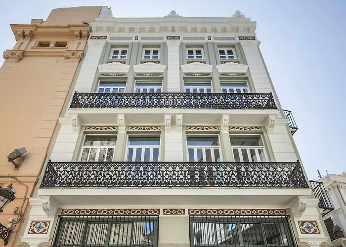 Apartamento Exclusivo En El Centro De Valencia Con